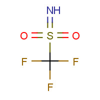 TRIFLUOROMETHANESULFONIMIDE (CAS: 82113-65-3) - Chemical Structure and Molecular Formula 