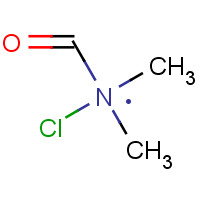 Dimethylcarbamoyl chloride (CAS: 79-44-7) - Chemical Structure and Molecular Formula 