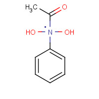 N,N-DIHYDROXYETHYL ANILIDE (CAS: 120-07-7) - Chemical Structure and Molecular Formula 