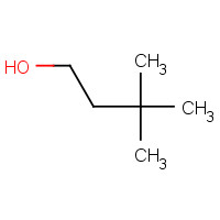 3,3-DIMETHYL-1-BUTANOL (CAS: 624-95-3) - Chemical Structure and Molecular Formula 