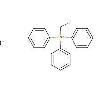 IODOMETHYL-TRIPHENYL-PHOSPHONIUM IODIDE (CAS: 3020-28-8) - Chemical Structure and Molecular Formula 