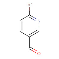 2-Bromopyridine-5-carbaldehyde (CAS: 149806-06-4) - Chemical Structure and Molecular Formula 