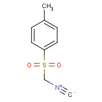 Tosylmethyl isocyanide (CAS: 36635-61-7) - Chemical Structure and Molecular Formula 