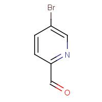 5-Bromopyridine-2-carbaldehyde (CAS: 31181-90-5) - Chemical Structure and Molecular Formula 