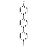 4,4''-Dibromo-p-terphenyl (CAS: 17788-94-2) - Chemical Structure and Molecular Formula 