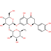 NEOERIOCITRIN (CAS: 13241-32-2) - Chemical Structure and Molecular Formula 