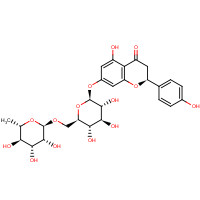 NARIRUTIN (CAS: 14259-46-2) - Chemical Structure and Molecular Formula 
