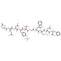 CAERULEIN (CAS: 17650-98-5) - Chemical Structure and Molecular Formula 