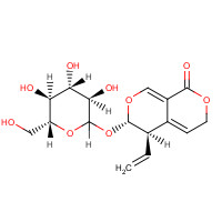 Gentiopicroside (CAS: 20831-76-9) - Chemical Structure and Molecular Formula 