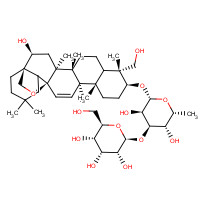 Saikosaponin D (CAS: 20874-52-6) - Chemical Structure and Molecular Formula 