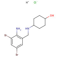 Ambroxol hydrochloride (CAS: 23828-92-4) - Chemical Structure and Molecular Formula 
