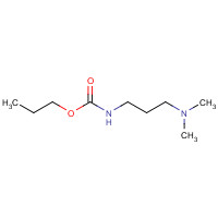 Propamocarb (CAS: 24579-73-5) - Chemical Structure and Molecular Formula 