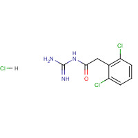 GUANFACINE HCL (CAS: 29110-48-3) - Chemical Structure and Molecular Formula 