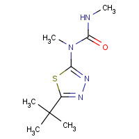 1-(5-tert-Butyl-1,3,4-thiadiazol-2-yl)-1,3-dimethylurea chemical structure 1-(5-tert-Butyl-1,3,4-thiadiazol-2-yl)-1,3-dimethylurea (CAS: 34014-18-1) - Chemical Structure and Molecular Formula