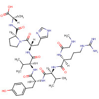 SARALASIN (CAS: 34273-10-4) - Chemical Structure and Molecular Formula 