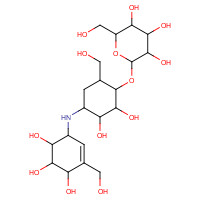 Validamycin (CAS: 37248-47-8) - Chemical Structure and Molecular Formula 