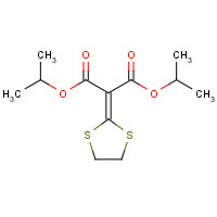 Isoprothiolane (CAS: 50512-35-1) - Chemical Structure and Molecular Formula 