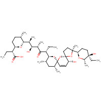 Salinomycin (CAS: 53003-10-4) - Chemical Structure and Molecular Formula 