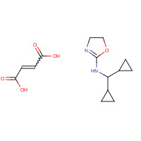 Rilmenidine (CAS: 54187-04-1) - Chemical Structure and Molecular Formula 