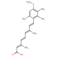 Acitretin (CAS: 55079-83-9) - Chemical Structure and Molecular Formula 