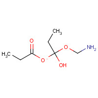 Imidocarb dipropionate (CAS: 55750-06-6) - Chemical Structure and Molecular Formula 