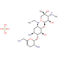 Netilmicin sulfate (CAS: 56391-57-2) - Related Chemical Product