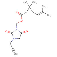 Imiprothrin (CAS: 72963-72-5) - Chemical Structure and Molecular Formula 