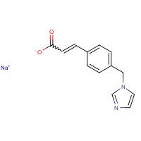 Ozagrel (CAS: 82571-53-7) - Chemical Structure and Molecular Formula 
