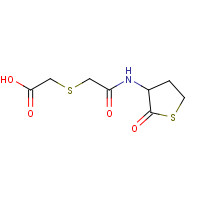 Erdosteine (CAS: 84611-23-4) - Chemical Structure and Molecular Formula 