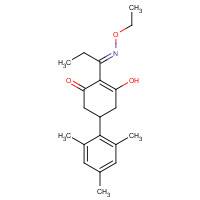 Tralkoxydim (CAS: 87820-88-0) - Chemical Structure and Molecular Formula 