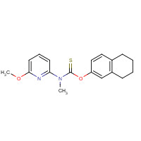 LIRANAFTATE (CAS: 88678-31-3) - Chemical Structure and Molecular Formula 