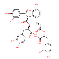 Salvianolic acid B (CAS: 115939-25-8) - Chemical Structure and Molecular Formula 