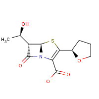 Faropenem sodium chemical structure Faropenem sodium (CAS: 122547-49-3) - Chemical Structure and Molecular Formula