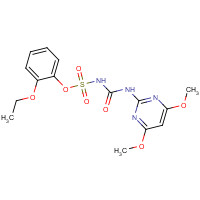 Ethoxysulfuron (CAS: 126801-58-9) - Chemical Structure and Molecular Formula 