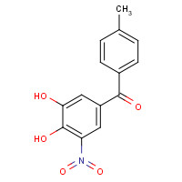 Tolcapone (CAS: 134308-13-7) - Chemical Structure and Molecular Formula 