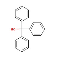 Triphenylmethanol (CAS: 76-84-6) - Chemical Structure and Molecular Formula 