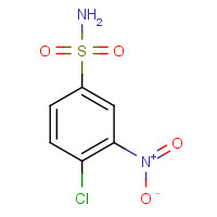 4-Chloro-3-nitrobenzenesulfonamide (CAS: 97-09-6) - Chemical Structure and Molecular Formula 