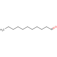 UNDECANAL (CAS: 112-44-7) - Chemical Structure and Molecular Formula 
