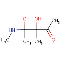 Methylaminoacetaldehyde dimethyl acetal (CAS: 122-07-6) - Chemical Structure and Molecular Formula 