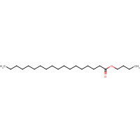Butyl stearate (CAS: 123-95-5) - Chemical Structure and Molecular Formula 