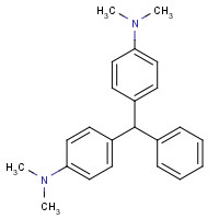 LEUCOMALACHITE GREEN (CAS: 129-73-7) - Chemical Structure and Molecular Formula 