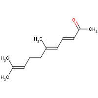 PSEUDOIONONE (CAS: 141-10-6) - Chemical Structure and Molecular Formula 