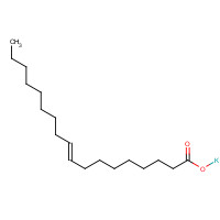 Potassium oleate (CAS: 143-18-0) - Chemical Structure and Molecular Formula 