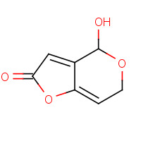 PATULIN (CAS: 149-29-1) - Chemical Structure and Molecular Formula 