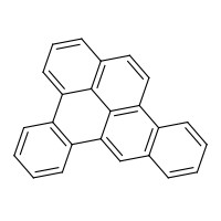 DIBENZO(A,E)PYRENE (CAS: 192-65-4) - Chemical Structure and Molecular Formula 