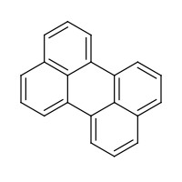 Perylene (CAS: 198-55-0) - Chemical Structure and Molecular Formula 