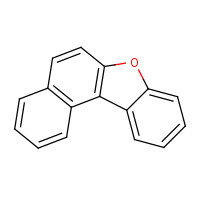 BENZO[B]NAPHTHO[1,2-D]FURAN (CAS: 205-39-0) - Chemical Structure and Molecular Formula 