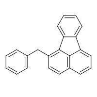 BENZO(K)FLUORANTHENE (CAS: 207-08-9) - Chemical Structure and Molecular Formula 