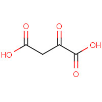 Oxobutanedioic acid (CAS: 328-42-7) - Chemical Structure and Molecular Formula 