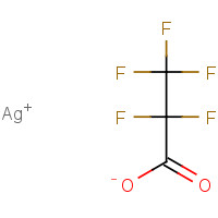 Perfluoropropionic acid (CAS: 422-64-0) - Chemical Structure and Molecular Formula 